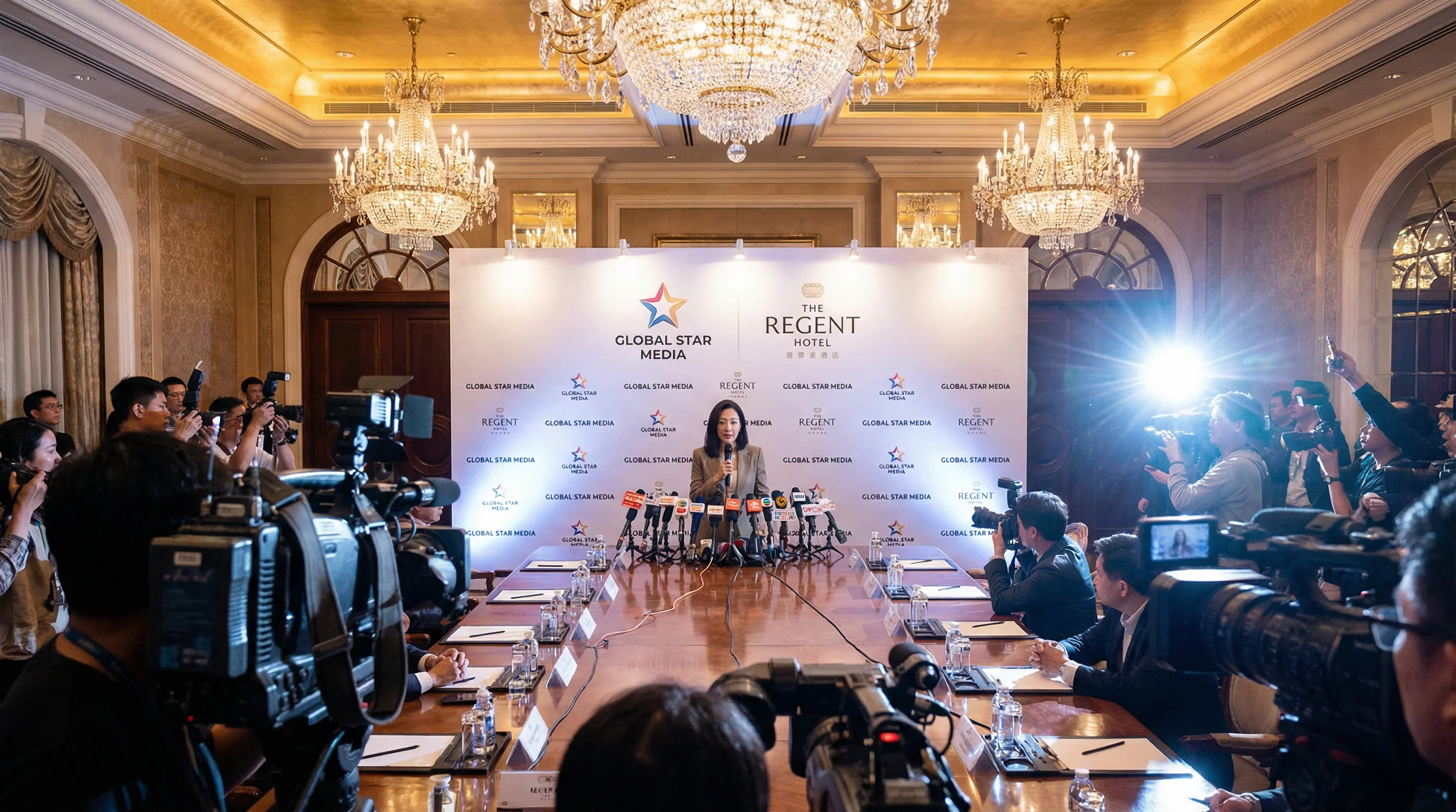 每日栏目新闻发布会现场报道